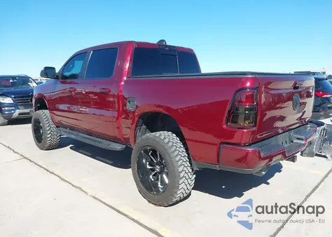 2019 Ram 1500 Big Horn/Lone Star 4X4 5'7 Box z USA, uszkodzony, nr VIN 1C6SRFFT4KN649901